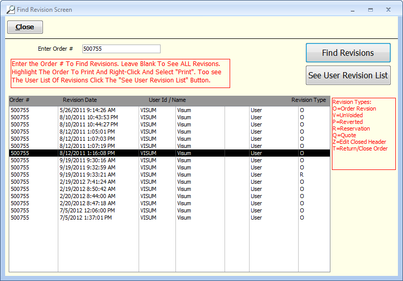 RevisionLookup