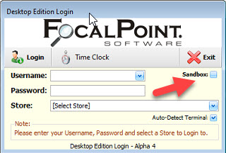 Sandbox_Login
