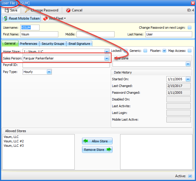 CRM-UserFile